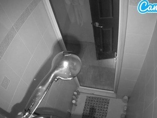 Sexy Girl Shower